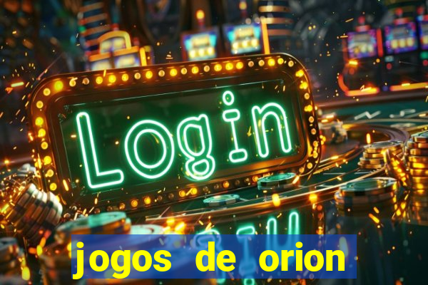 jogos de orion sandbox enhanced